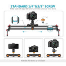 Neewer 3-Speed Autodolly with Wireless Remote