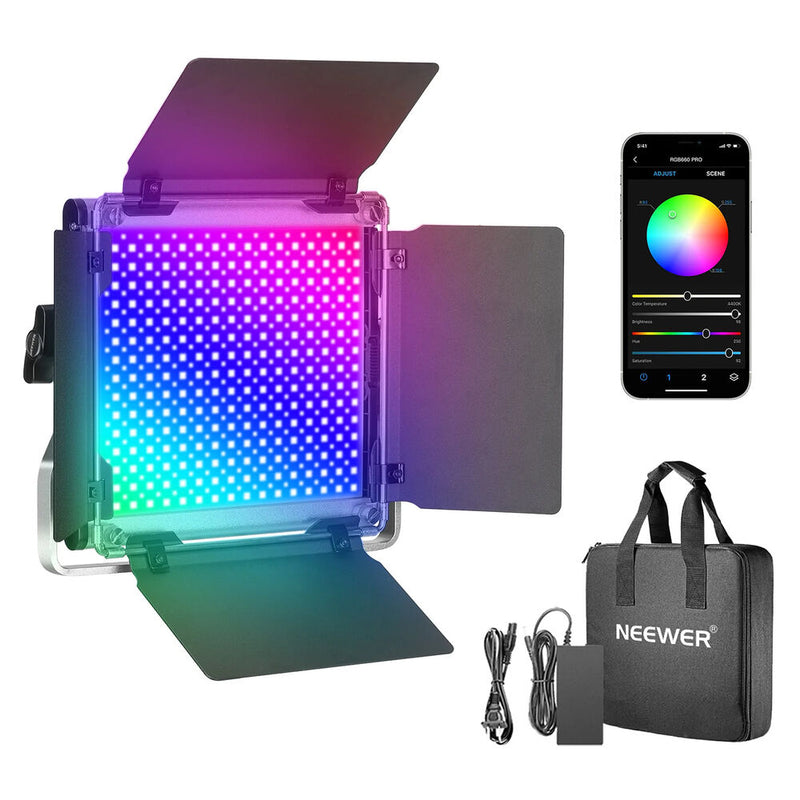 Neewer 660 Pro RGB LED Light