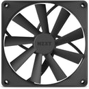 NZXT F140Q 140mm Quiet Airflow Fan (Black)