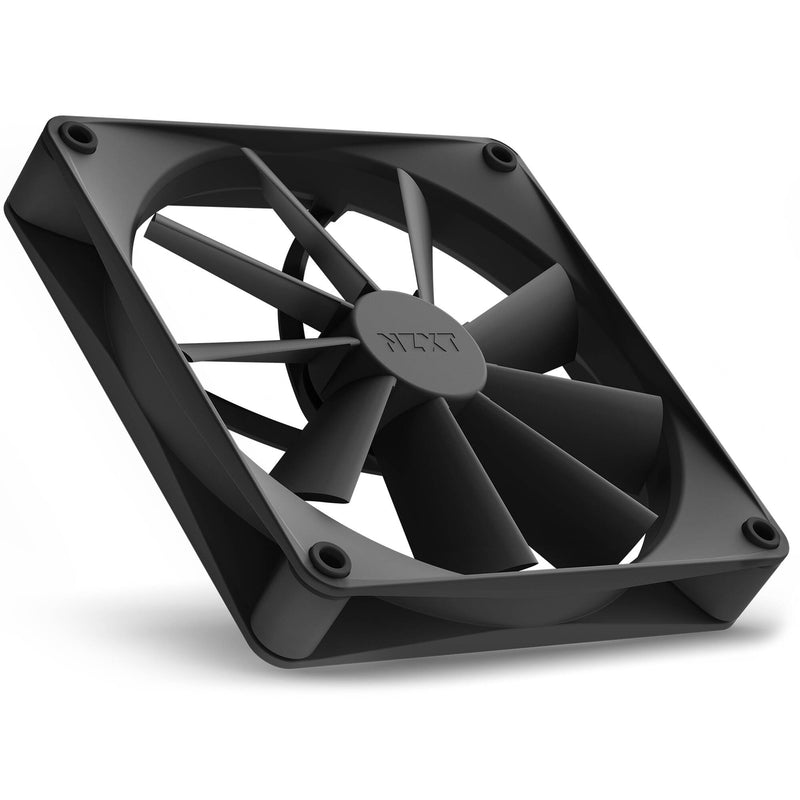 NZXT F140Q 140mm Quiet Airflow Fan (Black)