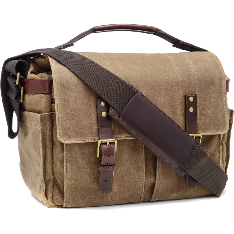 ONA Astoria Camera & Laptop Messenger Bag (FieldTan)