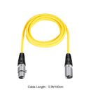 Neewer XLR Male to XLR Female Microphone Cable (3.3', Multicolor 6-Pack)