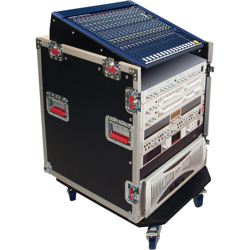 Gator G-TOUR GRC12x12 Slant Top Rack Console