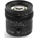 TTArtisan Tilt 50mm f/1.4 Lens (Sony E)