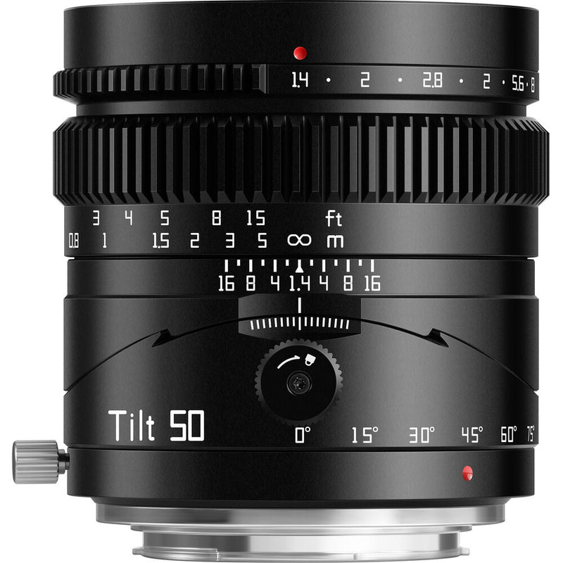 TTArtisan Tilt 50mm f/1.4 Lens (Sony E)