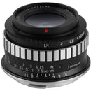 TTArtisan 23mm f/1.4 Lens for Canon RF (Black & Silver)