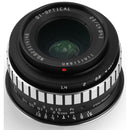 TTArtisan 23mm f/1.4 Lens for Canon RF (Black & Silver)