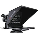 Fortinge 17" PROX Series Studio Prompter Set with HDMI, BNC, and VGA Inputs