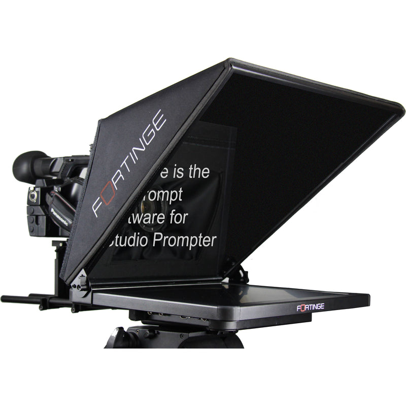 Fortinge 21" PROX Series Studio Prompter Set with HDMI, BNC, and VGA Inputs