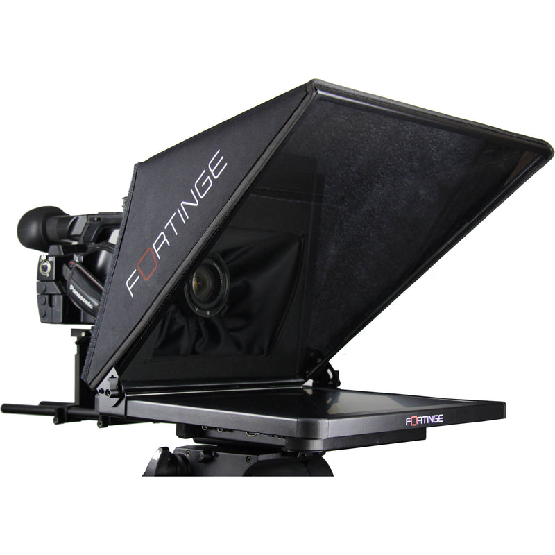 Fortinge 21" PROX Series Studio Prompter Set with HDMI, BNC, and VGA Inputs (High Brightness)