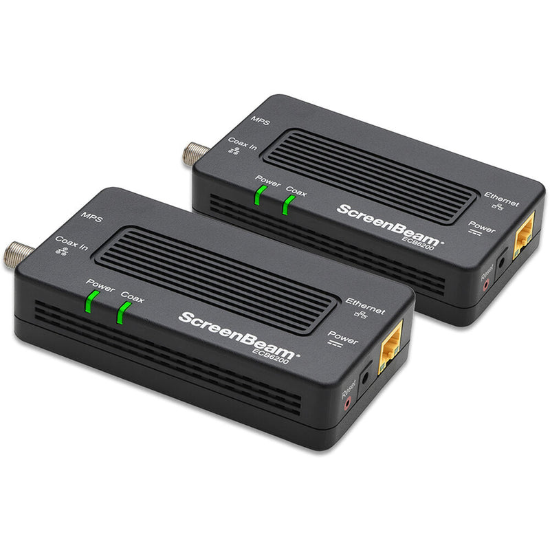 ScreenBeam Bonded MoCA 2.0 Network Adapter (2-Pack)