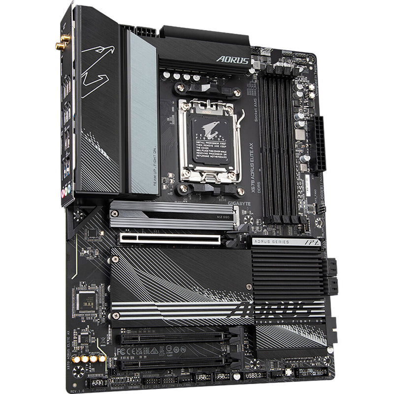 Gigabyte X670 AORUS ELITE AX Motherboard