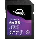 OWC 64GB Atlas Ultra UHS-II SDXC Memory Card