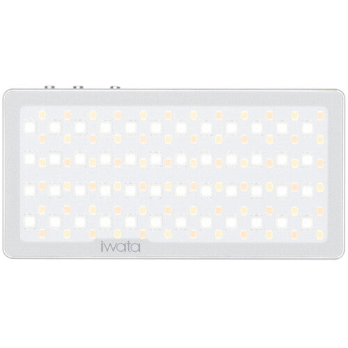 iwata Tech RGB LED Panel Light (Silver)