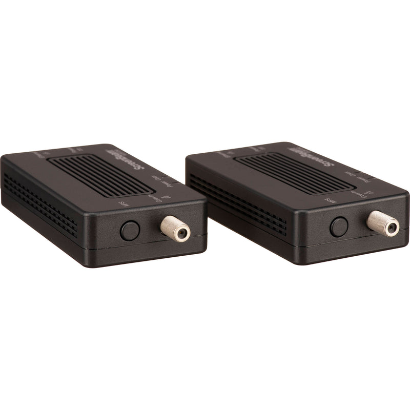 ScreenBeam ECB7250 Bonded MoCA 2.5 Network Adapter (2-Pack)