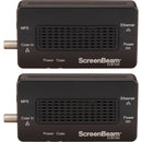 ScreenBeam ECB7250 Bonded MoCA 2.5 Network Adapter (2-Pack)