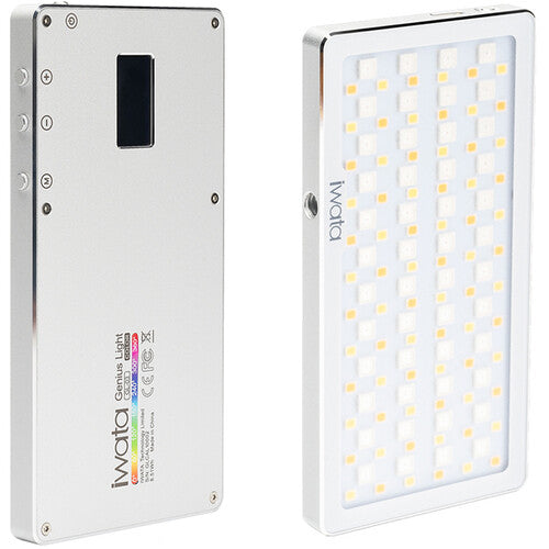 iwata Tech RGB LED Panel Light (Silver)