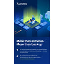 Acronis Cyber Protect Home Office Advanced Edition with 500GB Cloud Storage (5 Windows or Mac Licenses, 1-Year Subscription, Download)