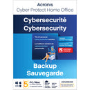 Acronis Cyber Protect Home Office Advanced Edition with 500GB Cloud Storage (5 Windows or Mac Licenses, 1-Year Subscription, Download)