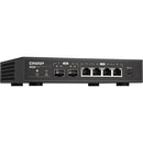 QNAP QSW-2104-2S 6-Port 10GbE/2.5GbE Unmanaged Switch