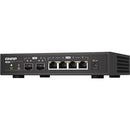 QNAP QSW-2104-2S 6-Port 10GbE/2.5GbE Unmanaged Switch