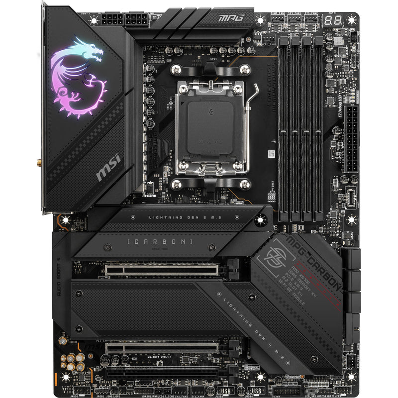 MSI MPG X670E CARBON WIFI AM5 ATX Motherboard