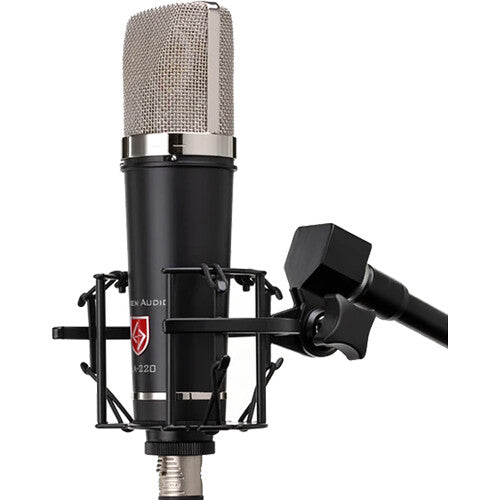 Lauten Audio Black Series LA-220 V2 Two-Tone FET Studio Condenser Microphone