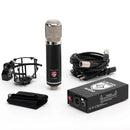 Lauten Audio Black Series LA-320 V2 Twin-Tone Large-Diaphragm Tube Microphone