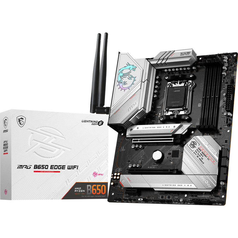 MSI MPG B650 EDGE WIFI AM5 ATX Motherboard