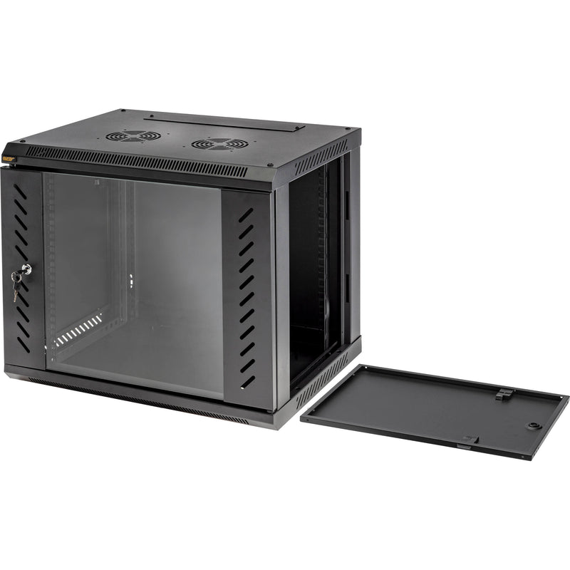 Auray SVRK Series Shallow Server Rack (9 RU)