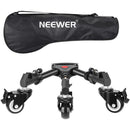 Neewer NW-600 Heavy-Duty Tripod Dolly (Medium)