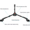 Neewer NW-600 Heavy-Duty Tripod Dolly (Medium)