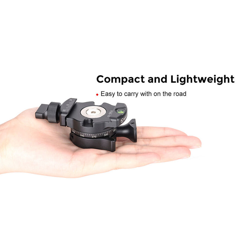 Sunwayfoto PMB-18 Inverted Ball Head with Arca-Type Clamp