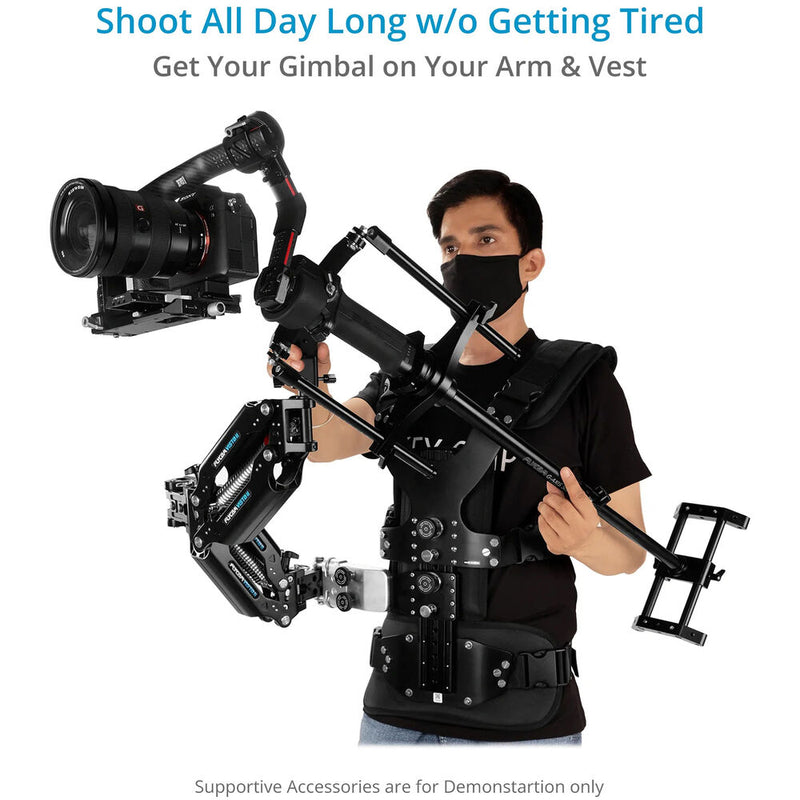 FLYCAM G-Axis 5000 Gimbal Support/Handheld Camera Stabilizer for Arm & Vest