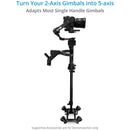 FLYCAM G-Axis 5000 Gimbal Support/Handheld Camera Stabilizer for Arm & Vest