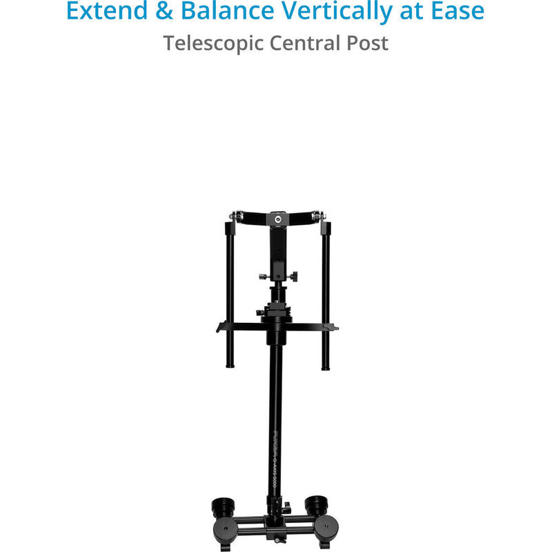 FLYCAM G-Axis 5000 Gimbal Support/Handheld Camera Stabilizer for Arm & Vest