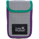 Long Weekend Camera Pouch (Cosmic Purple)