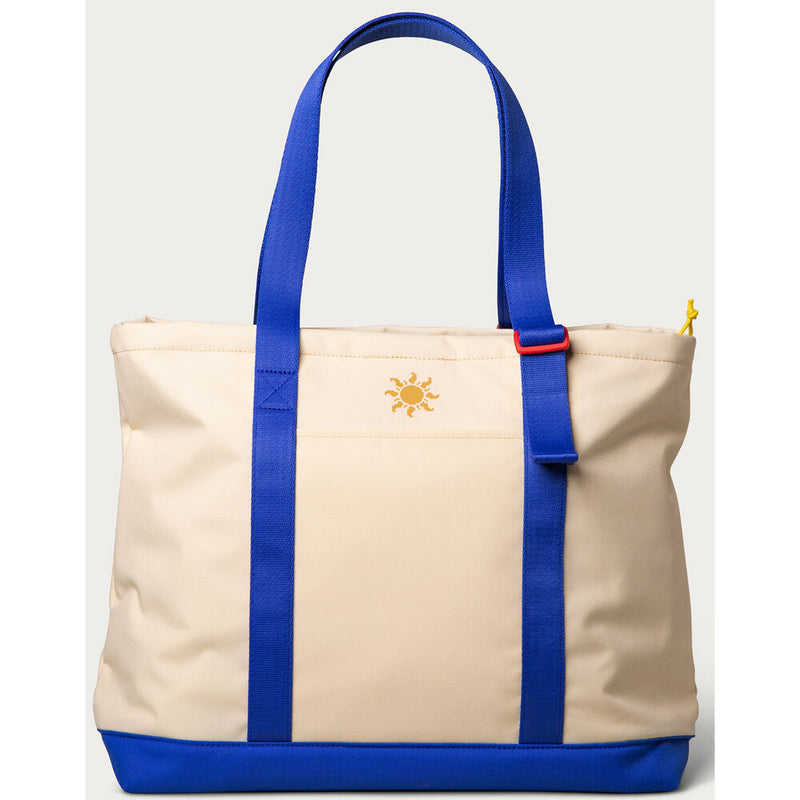 Long Weekend Beacon Tote (Creme-Multi)