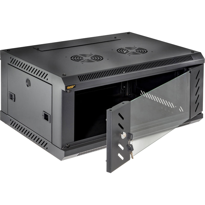 Auray SVRK Series Shallow Server Rack (4 RU)