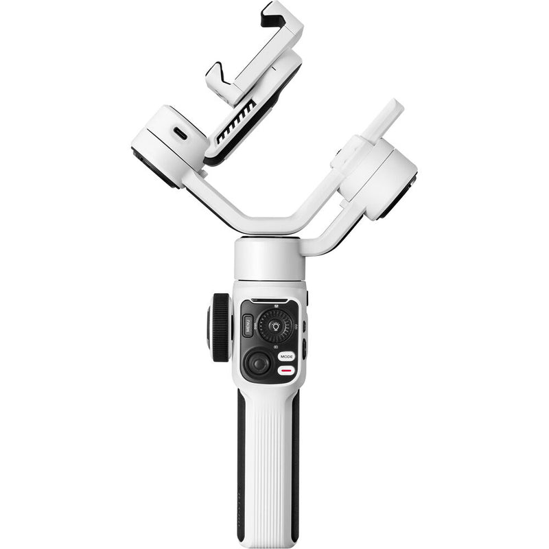 Zhiyun SMOOTH 5S Pro Smartphone Vlogging Stabilizer with 360&deg; Rotation (White)