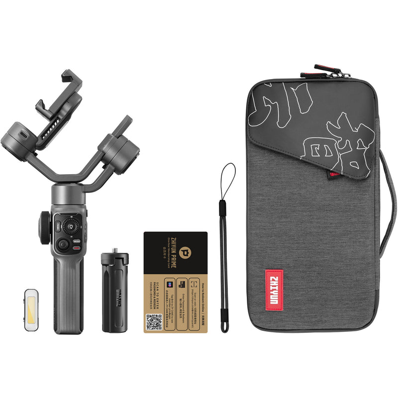 Zhiyun SMOOTH 5S Pro Smartphone Stabilizer Combo (Gray)