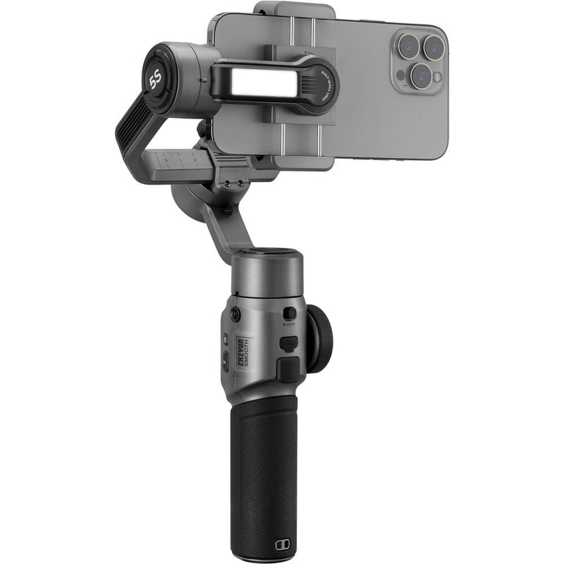 Zhiyun SMOOTH 5S Pro Smartphone Vlogging Stabilizer with 360&deg; Rotation (Gray)