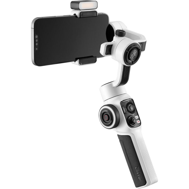 Zhiyun SMOOTH 5S Pro Smartphone Vlogging Stabilizer with 360&deg; Rotation (White)