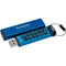 Kingston 16GB IronKey Keypad 200 USB 3.2 Gen 1 Flash Drive