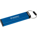 Kingston 128GB IronKey Keypad 200 USB 3.2 Gen 1 Flash Drive