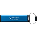 Kingston 16GB IronKey Keypad 200 USB 3.2 Gen 1 Flash Drive