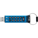 Kingston 16GB IronKey Keypad 200 USB 3.2 Gen 1 Flash Drive