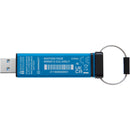 Kingston 16GB IronKey Keypad 200 USB 3.2 Gen 1 Flash Drive