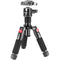 Neewer M521 Desktop Mini Tripod with Arca-Type Ball Head (19.7")