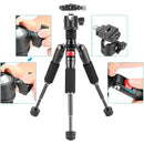 Neewer M521 Desktop Mini Tripod with Arca-Type Ball Head (19.7")